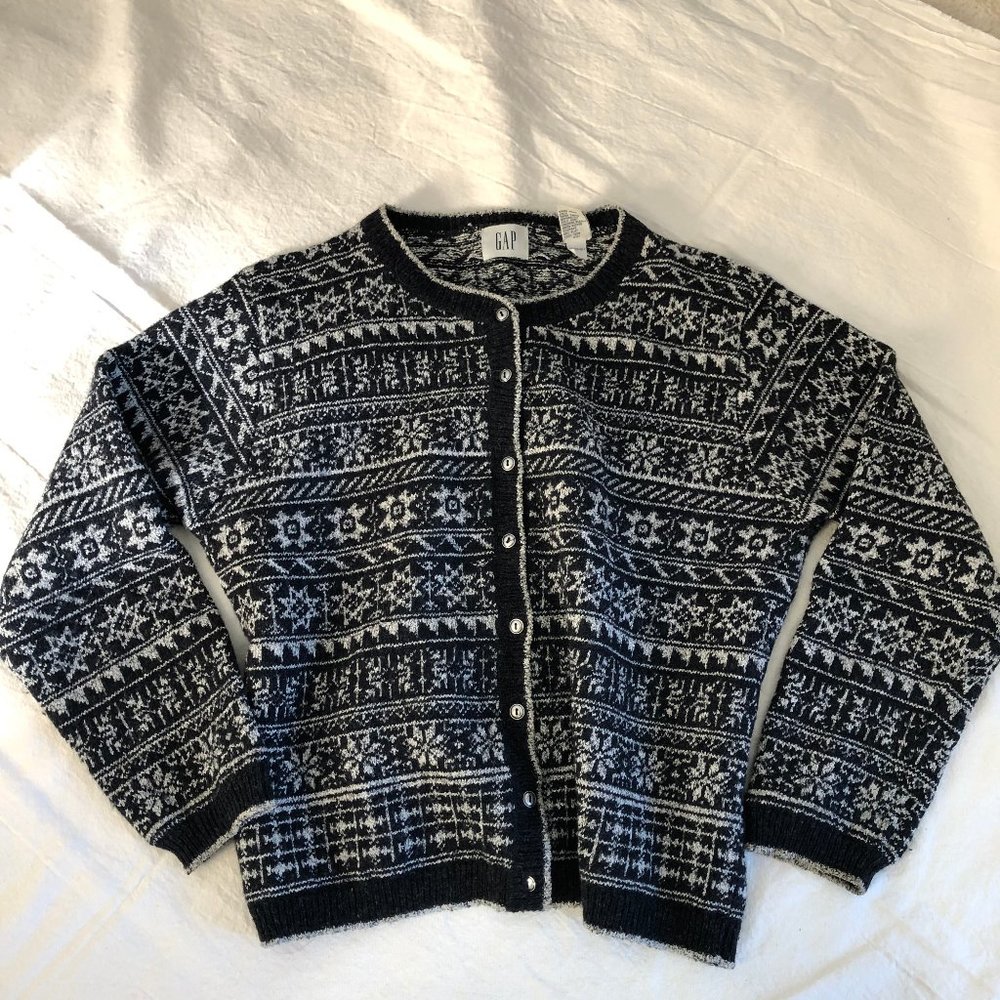 Easy classic Cardigan!  Your go to!